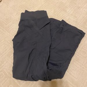 Lululemon Charcoal Studio Pant